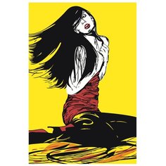 Картина по номерам, "Живопись по номерам", 100 x 150, PA83