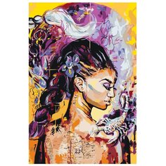 Картина по номерам, "Живопись по номерам", 48 x 72, KTMK-scorpio03