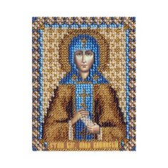 CM-1209 Набор для вышивания PANNA "Икона св. Анны Кашинской"