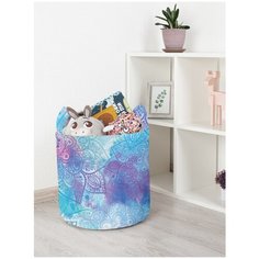Корзина для игрушек JoyArty "Облачные кружева" 35x35 см