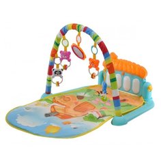 Развивающий коврик everflo Beautiful World HS0391086