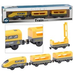 Железная дорога AU9882 в коробке Oubaoloon