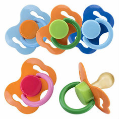 Курносики соска-пустышка латексная классическая Бантик арт.13141 0+ 1 шт Амт трейд