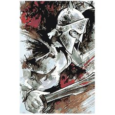 Картина по номерам, "Живопись по номерам", 60 x 90, Z-zn4002