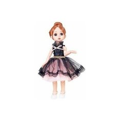 Кукла для девочки Мулиша 30см Ночное небо, черный, бежевый Emily