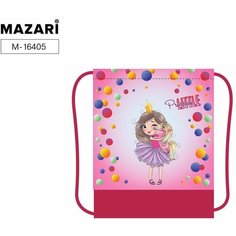 Сумка-мешок для сменной обуви 42*34см Little princess (22272) Mazari