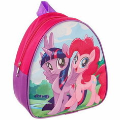 Рюкзак детский, 23х21х10 см, My Little Pony Hasbro