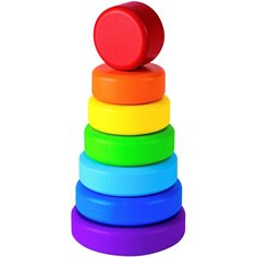 Развивающая игрушка Мега Тойс Круг 60106