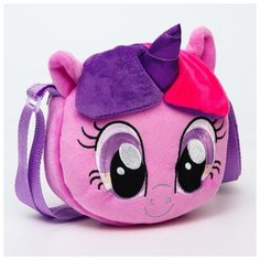 Сумочка детская плюшевая "Искорка" My Little Pony Hasbro