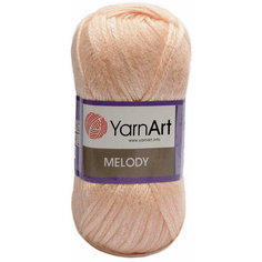 Пряжа Yarnart Melody светло-розовый (896), 9%шерсть/21%акрил/70%полиамид, 230м, 100г, 1шт