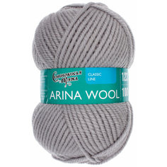Пряжа Семеновская Arina Wool (Арина ЧШ) ангора_v2 (71130), 95%шерсть/5%акрил, 123м, 100г, 1шт