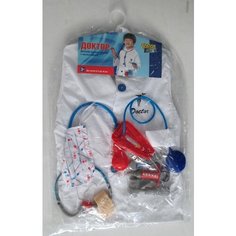 Костюм Игровой "Доктор" с акс Маска + 8 предметов (FL0008-967) Китай