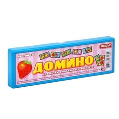 Домино детское "Фрукты" (00012) Стеллар