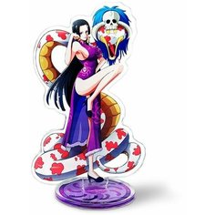 Акриловая фигурка Боа Хэнкок 16см "Ван Пис" / "One Piece" / Аниме Lawe
