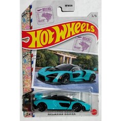 Машинка HOT WHEELS Mc LAREN SENNA Mattel