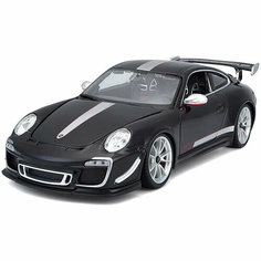 Машина Porsche GT3 RS 4.0 Bburago черный