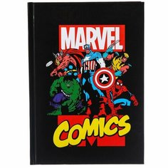 MARVEL Ежедневник А5, 80 листов "Marvel. Comics", Мстители