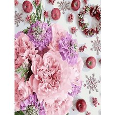 Картина по номерам Композиция из цветов 40х50 см Hobby Home