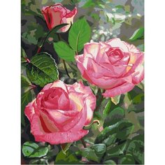 Картина по номерам Утренние розы 40х50 см Hobby Home