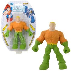 Тянущиеся фигурки MONSTER FLEX SUPER HEROES, 15см (Т23495_6, AQUAMAN)