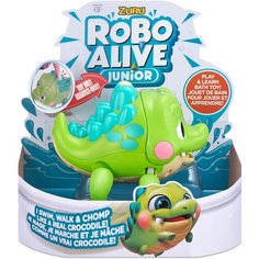 Игрушка для ванной ROBO ALIVE 25252, зелeный