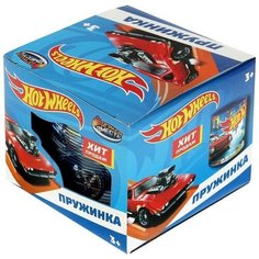 Игра пружинка «Хот Вилс» 8,2 × 7,1 × 8,2 см, микс Играем вместе