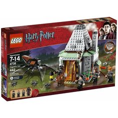 Конструктор LEGO Harry Potter 4738 Хижина Хагрида, 442 дет.