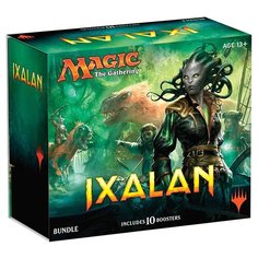 Настольная игра Wizards of the Coast MTG Ixalan. Bundle (англ)