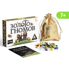 Настольная игра Лас Играс "Золото гномов" стратегическая на удачу