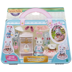 Игровой набор Sylvanian Families Зефирная мышка модница и ее гардероб 5540