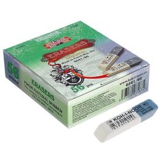 KOH-I-NOOR Набор ластиков 6541 60, 56 шт. белый/серый 56 шт.