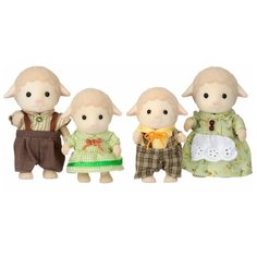 Фигурки Sylvanian Families Семья овечек 3113, 4 шт.