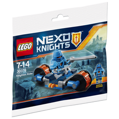 Конструктор LEGO Nexo Knights 30376 Райдер Найтона, 42 дет.