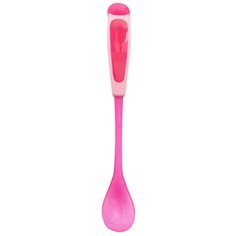 Ложка с длинной ручкой Canpol Babies 56/582 розовый