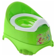 Dunya Plastik горшок Комфорт (11103), зеленый