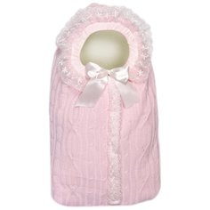 Конверт-мешок Сонный Гномик Радость, 74 см, нежно-розовый