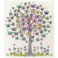 Набор для вышивания Love Spring (Любимая весна) Bothy Threads