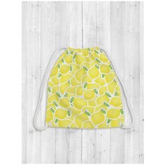 JoyArty Рюкзак-мешок Лимонное полотно bpa_13410, желтый