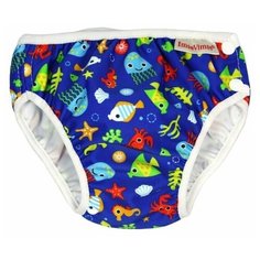 ImseVimse трусики Swim Diapers XL (11-14 кг) 1 шт., Blue Sea Life
