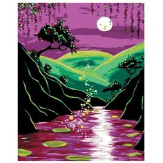 Картина по номерам, "Живопись по номерам", 40 x 50, RA204