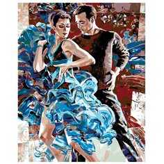 Картина по номерам, "Живопись по номерам", 40 x 50, RO36