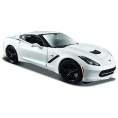 Maisto "Машинка белая - Chevrolet Corvette Stingray Coupe 2014г 1:24"