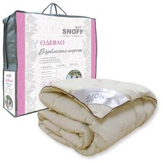 ПП Одеяло для Snoff евро верблюжья шерсть облегченное 200*215