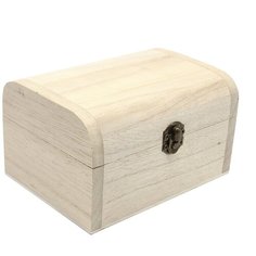 LYC1604-377 Шкатулка деревянная, 14*10*8см Astra & Craft
