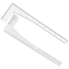 Лекало портновское сапог D5133 (0334-5302) 50х15 см Maxwell