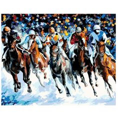 Картина по номерам, "Живопись по номерам", 72 x 90, LA27