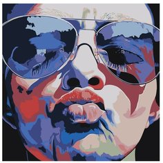 Картина по номерам, "Живопись по номерам", 72 x 72, RO173