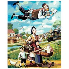 Картина по номерам, "Живопись по номерам", 72 x 90, Z-1011001063