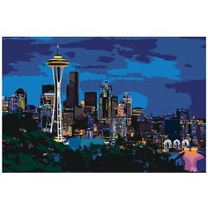 Картина по номерам, "Живопись по номерам", 60 x 90, Z3733