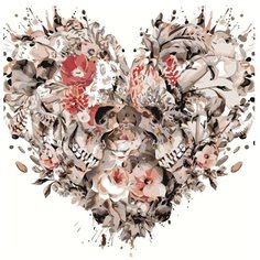 Картина по номерам, "Живопись по номерам", 60 x 60, Z-AB318